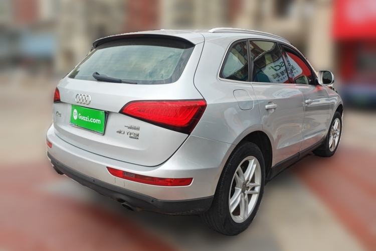 Used Audi Q5 2013 40 TFSI Comfort Edition Rear Right 45 Deg