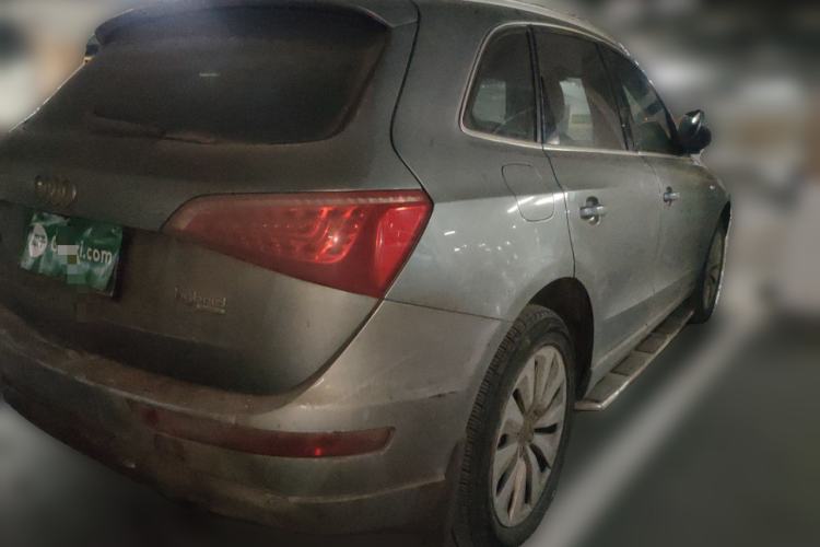 Used Audi Q5 2013 40 TFSI hybrid Rear Right 45 Deg