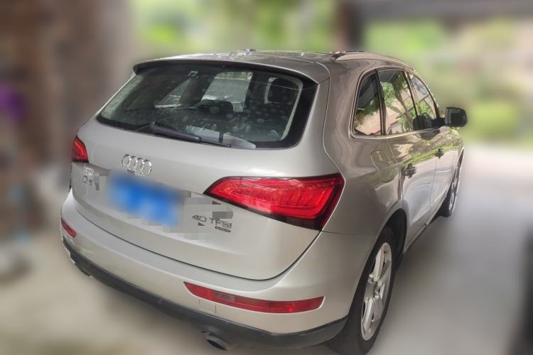 Used Audi Q5 2013 40 TFSI Comfort Edition Rear Right 45 Deg