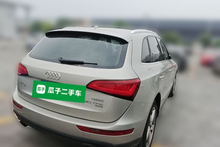 Used Audi Q5 2013 40 TFSI Comfort Edition Rear Right 45 Deg