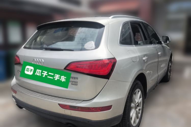 Used Audi Q5 2013 40 TFSI Ambition Rear Right 45 Deg
