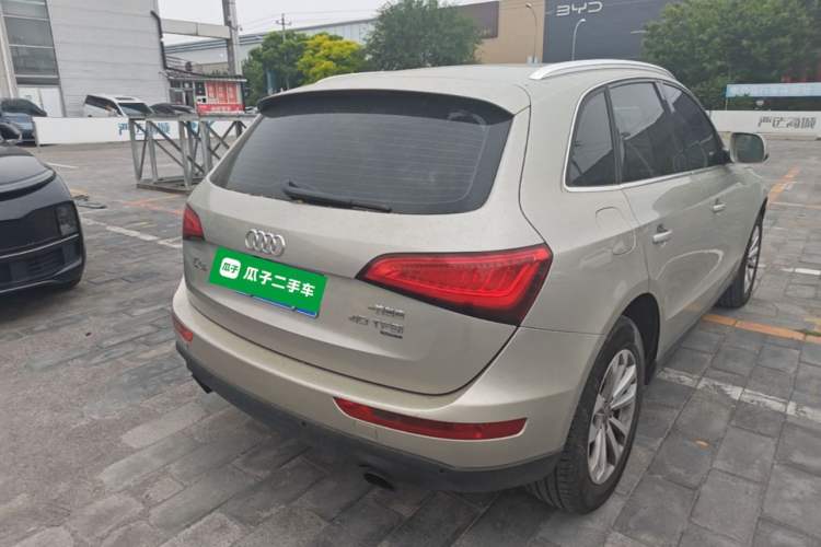 Used Audi Q5 2013 40 TFSI Ambition Rear Right 45 Deg