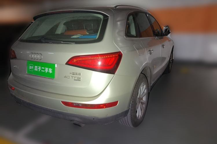 Used Audi Q5 2013 40 TFSI Technology Edition Rear Right 45 Deg