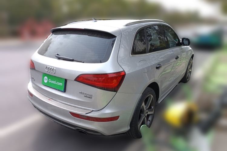 Used Audi Q5 2013 45 TFSI quattro Sport Edition Rear Right 45 Deg