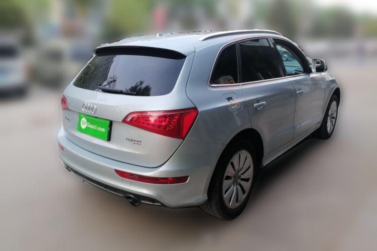 Used Audi Q5 2013 40 TFSI hybrid Rear Right 45 Deg