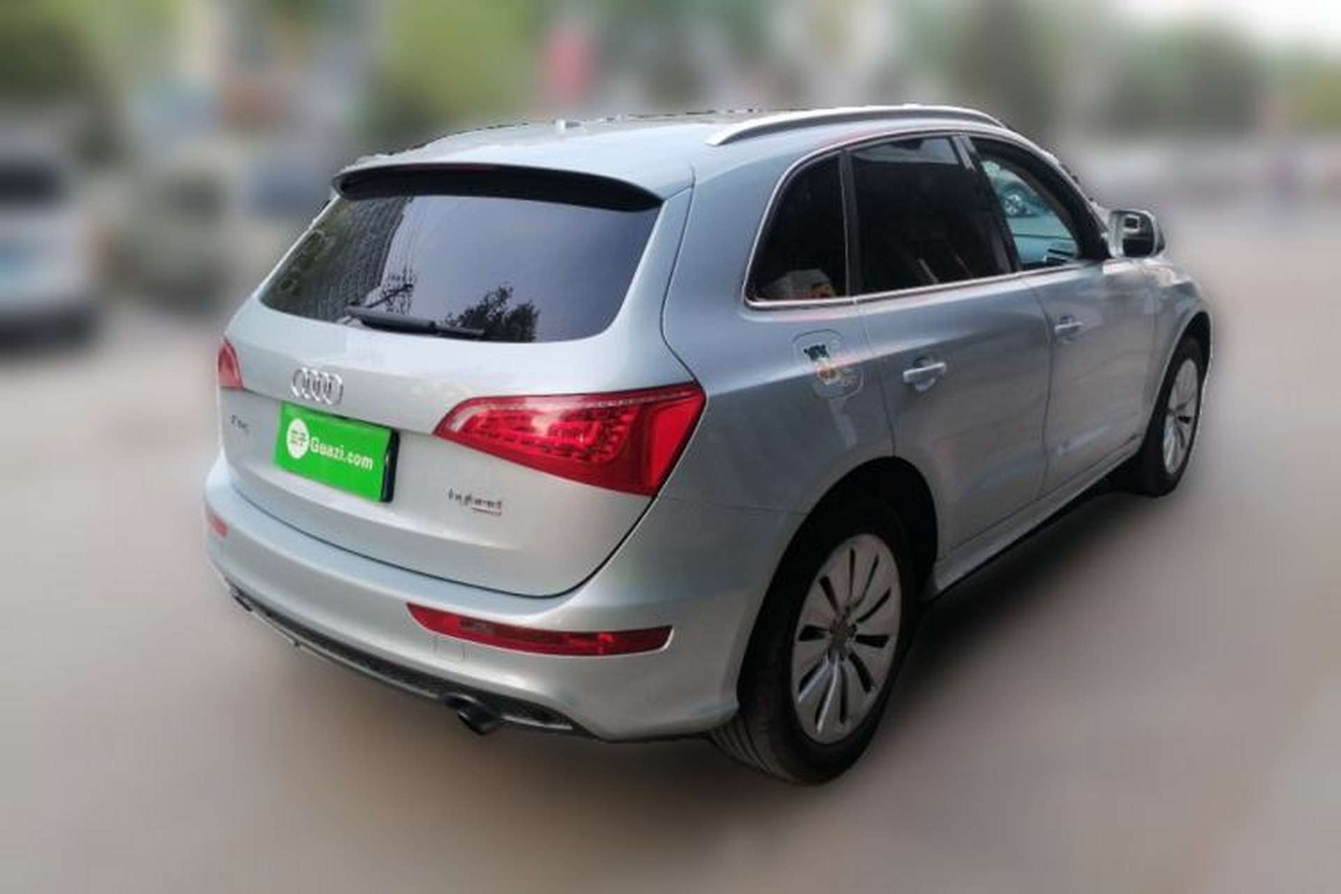 Used Audi Q5 2013 40 TFSI hybrid Rear Right 45 Deg