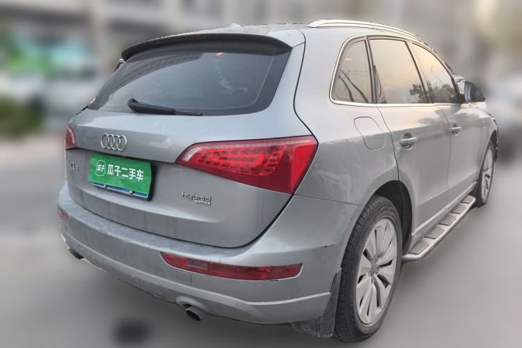 Used Audi Q5 2013 40 TFSI hybrid Rear Right 45 Deg