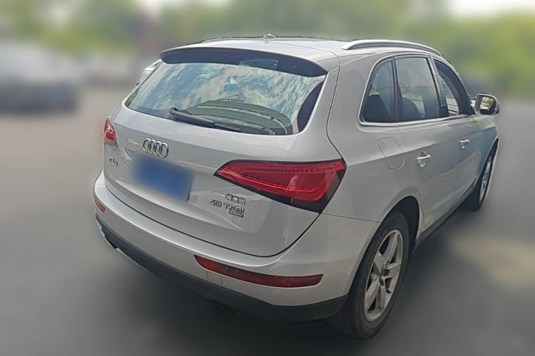 Used Audi Q5 2013 40 TFSI Comfort Edition Rear Right 45 Deg