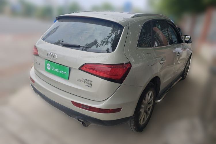 Used Audi Q5 2013 40 TFSI Ambition Rear Right 45 Deg