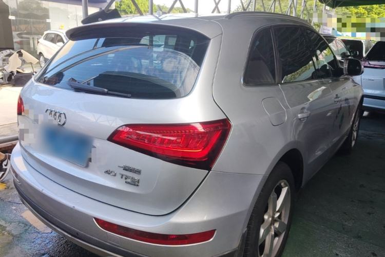 Used Audi Q5 2013 40 TFSI Comfort Edition Rear Right 45 Deg