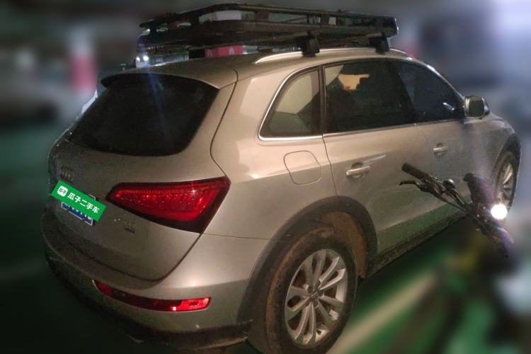 Used Audi Q5 2013 40 TFSI Technology Edition Rear Right 45 Deg