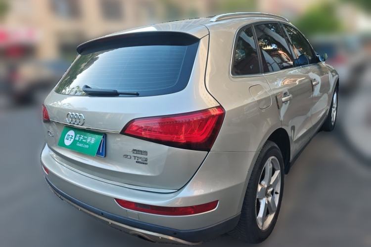 Used Audi Q5 2013 40 TFSI Dynamic Edition Rear Right 45 Deg