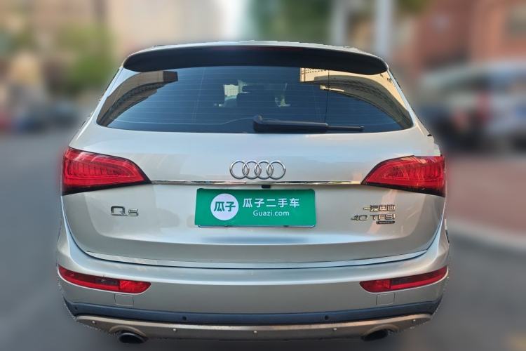 Used Audi Q5 2013 40 TFSI Dynamic Edition Rear