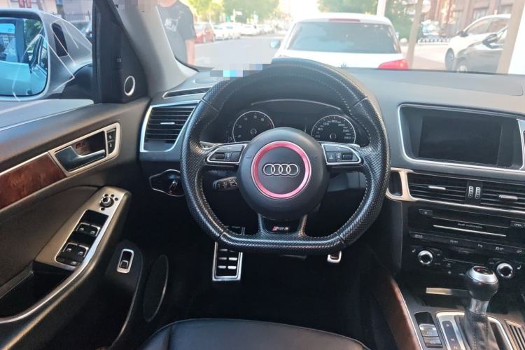 Used Audi Q5 2013 40 TFSI Dynamic Edition Steering Wheel