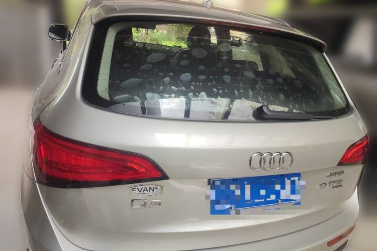 Used Audi Q5 2013 40 TFSI Comfort Edition Trunk