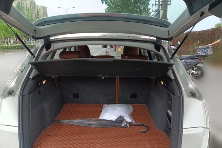 Used Audi Q5 2013 40 TFSI Ambition Trunk