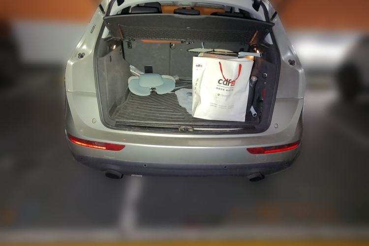 Used Audi Q5 2013 40 TFSI Technology Edition Trunk