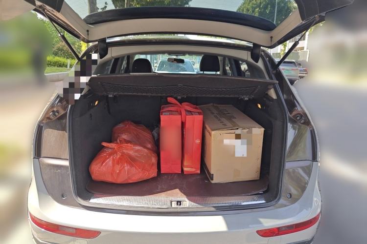 Used Audi Q5 2013 40 TFSI Technology Edition Trunk
