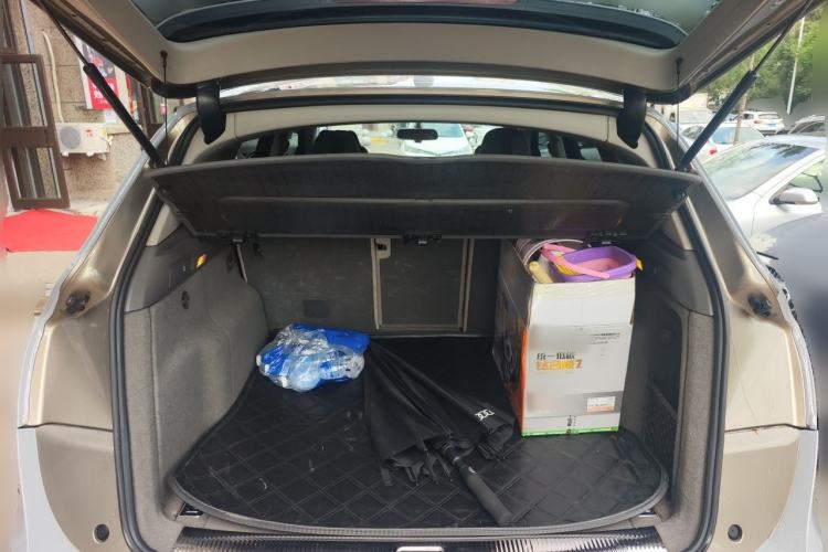 Used Audi Q5 2013 40 TFSI Technology Edition Trunk