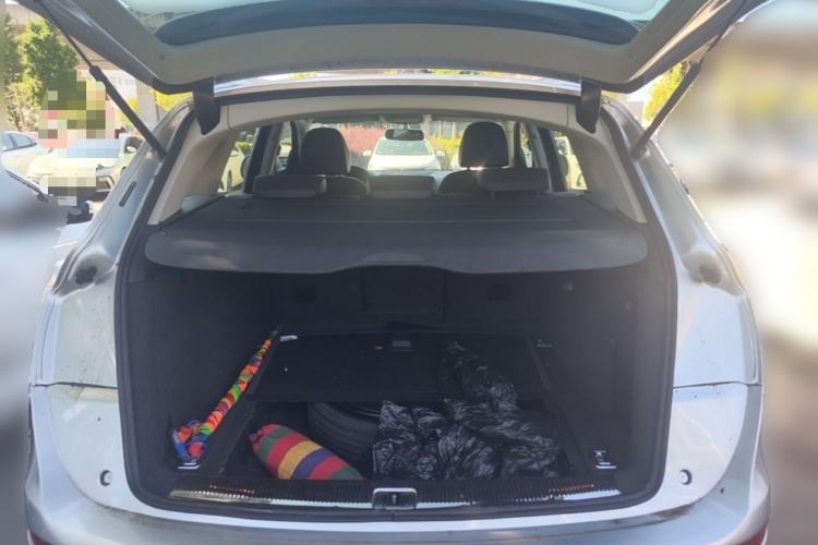 Used Audi Q5 2013 40 TFSI Technology Edition Trunk