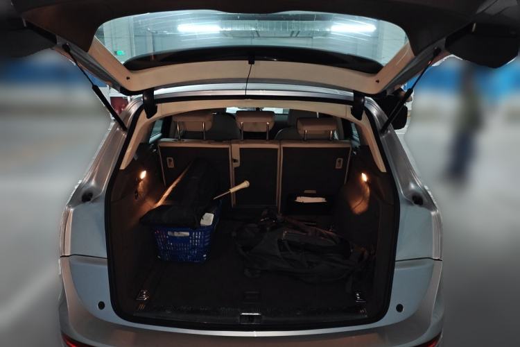 Used Audi Q5 2013 40 TFSI Technology Edition Trunk