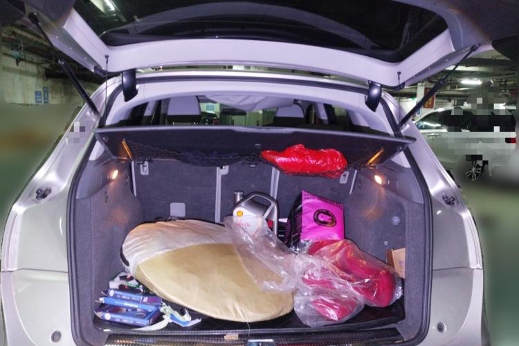 Used Audi Q5 2013 40 TFSI Technology Edition Trunk