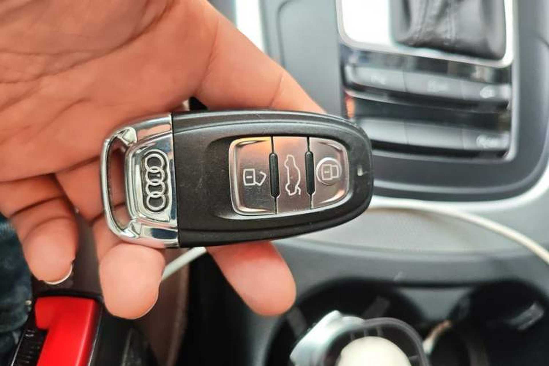 Used Audi Q5 2013 40 TFSI Technology Edition Vehicle Key