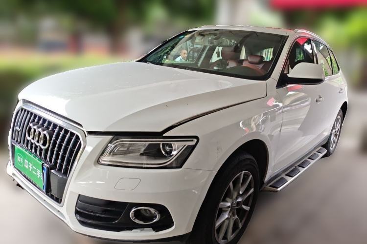 Used Audi Q5 2013 40 TFSI Technology Edition Guazi used car, China used car export, Used car for sale, Used cars, Cheapest cars for sale