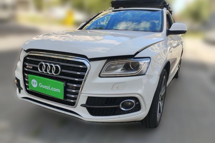 Used Audi Q5 2013 45 TFSI quattro Sport Edition Guazi used car, China used car export, Used car for sale, Used cars, Cheapest cars for sale