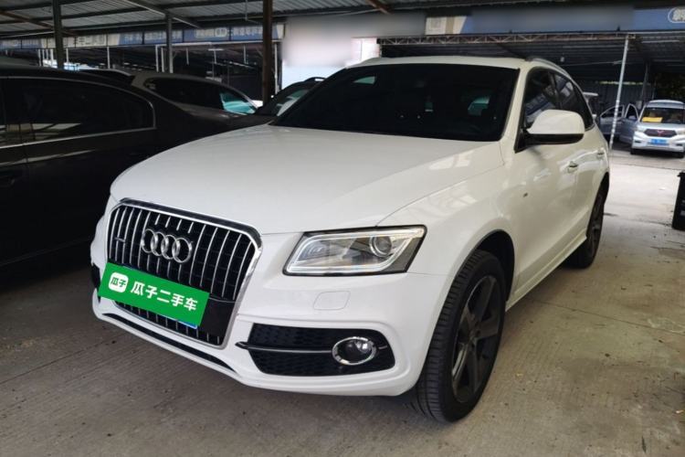 Used Audi Q5 2013 45 TFSI quattro Sport Edition Guazi used car, China used car export, Used car for sale, Used  cars, Cheapest cars for sale