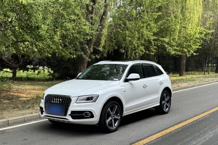 Used Audi Q5 2013 45 TFSI quattro Sport Edition Guazi used car, China used car export, Used car for sale, Used cars, Cheapest cars for sale