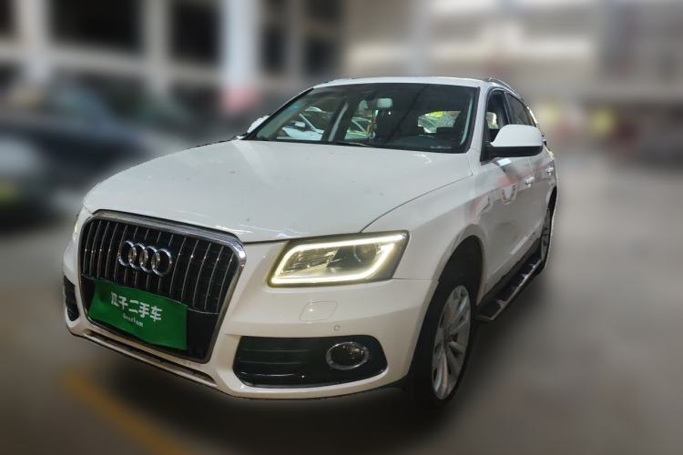 Used Audi Q5 2013 40 TFSI Technology Edition Guazi used car, China used car export, Used car for sale, Used cars, Cheapest cars for sale