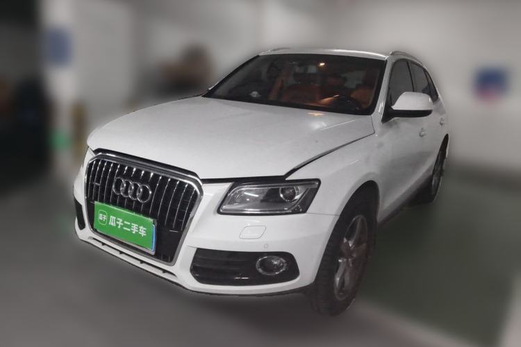 Używany Audi Q5 2013 40 TFSI Comfort Edition Guazi used car, China used car export, Used car for sale, Used cars, Cheapest cars for sale