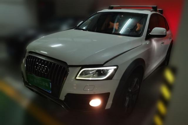 Used Audi Q5 2013 45 TFSI quattro off-road version