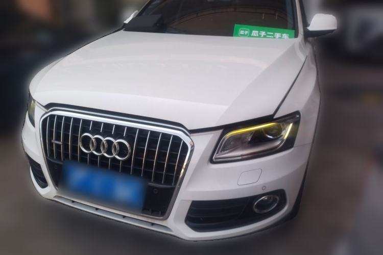 Used Audi Q5 2013 40 TFSI Technology Edition Guazi used car, China used car export, Used car for sale, Used cars, Cheapest cars for sale