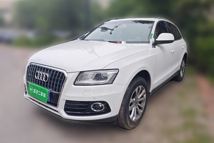 Used Audi Q5 2013 40 TFSI Technology Edition Guazi used car, China used car export, Used car for sale, Used cars, Cheapest cars for sale