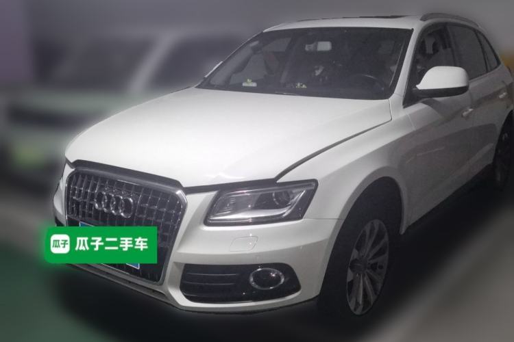 Used Audi Q5 2013 40 TFSI Technology Edition Guazi used car, China used car export, Used car for sale, Used cars, Cheapest cars for sale