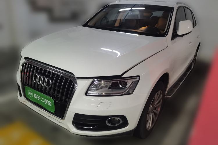Used Audi Q5 2013 40 TFSI Technology Edition Guazi used car, China used car export, Used car for sale, Used cars, Cheapest cars for sale
