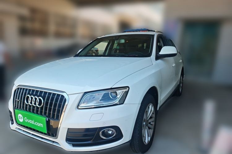 Used Audi Q5 2013 40 TFSI Technology Edition Guazi used car, China used car export, Used car for sale, Used cars, Cheapest cars for sale