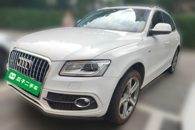 Ojetý Audi Q5 2013 45 TFSI quattro Sport Edition