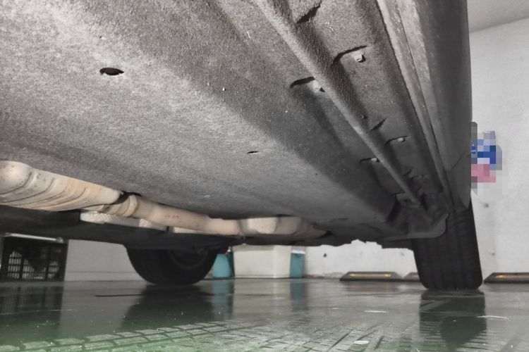 Used Audi Q5 2013 40 TFSI Comfort Edition Chassis Front Left