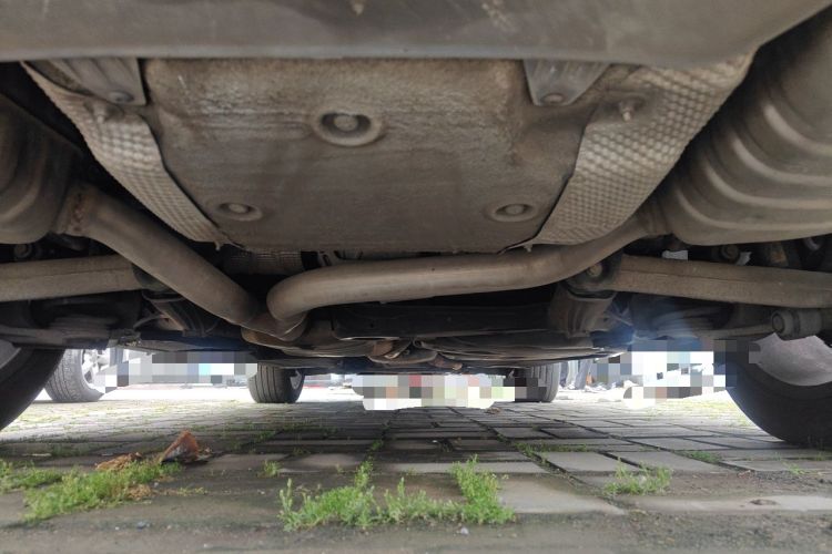 Used Audi Q5 2013 40 TFSI Comfort Edition Chassis Rear