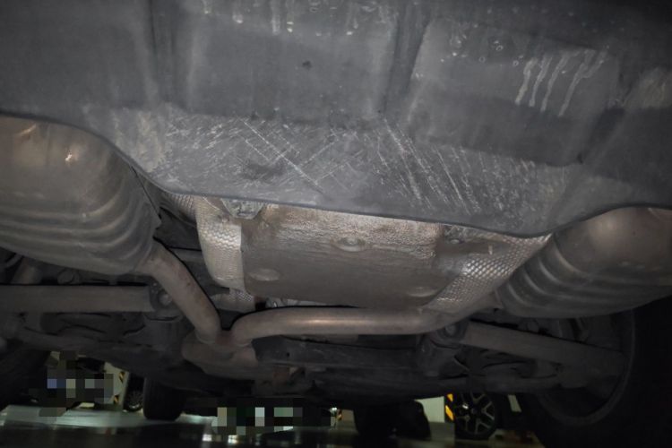 Used Audi Q5 2013 40 TFSI Technology Edition Chassis Rear