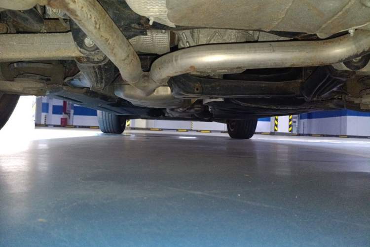 Used Audi Q5 2013 40 TFSI Comfort Edition Chassis Rear