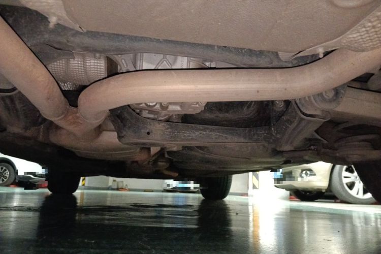 Used Audi Q5 2013 40 TFSI Technology Edition Chassis Rear