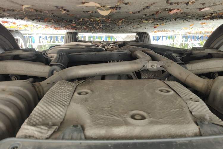 Used Audi Q5 2013 45 TFSI quattro off-road version Chassis Rear