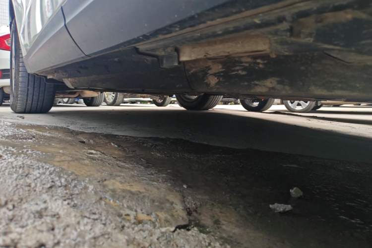 Used Audi Q5 2013 40 TFSI Ambition Chassis Rear Left