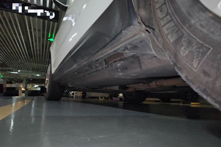 Used Audi Q5 2013 40 TFSI Technology Edition Chassis Rear Left