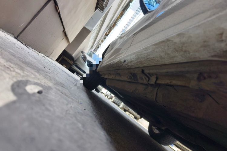 Used Audi Q5 2013 40 TFSI Comfort Edition Chassis Rear Left