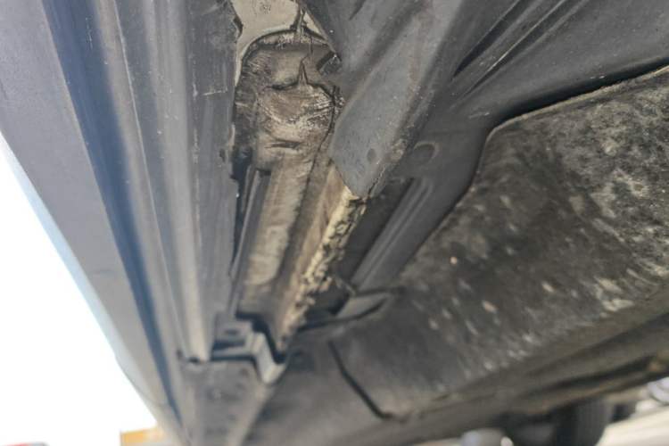 Used Audi Q5 2013 40 TFSI Comfort Edition Chassis Rear Left